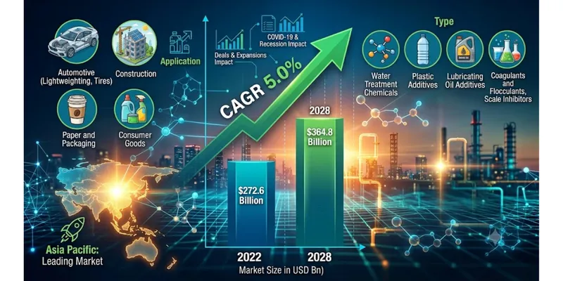Specialty Chemicals Market Projected to Reach $364.8 Billion by 2028